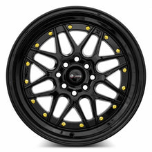 MRR VR7 Black Gold Rivet