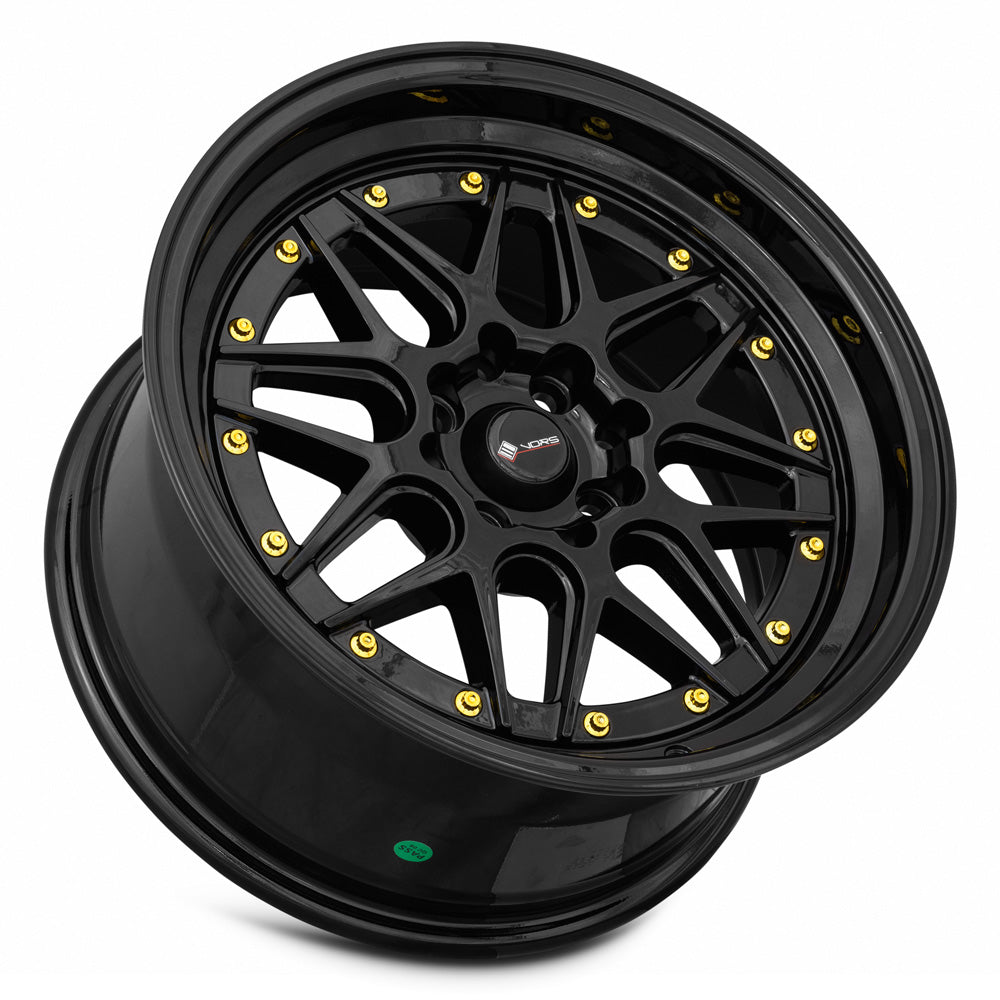 MRR VR7 Black Gold Rivet