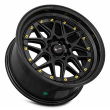 MRR VR7 Black Gold Rivet