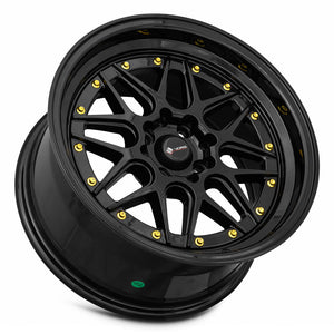 MRR VR7 Black Gold Rivet