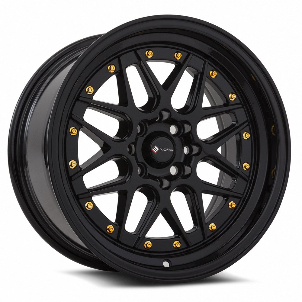 MRR VR7 Black Gold Rivet