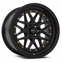 MRR VR7 Black Gold Rivet