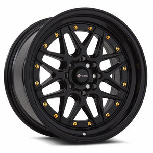 MRR VR7 Black Gold Rivet