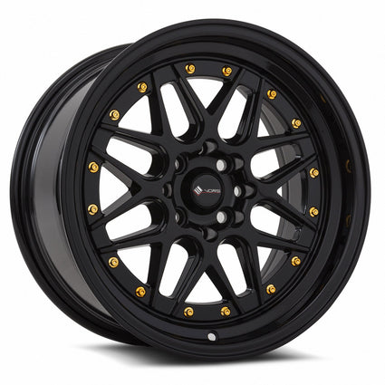 MRR VR7 Black Gold Rivet
