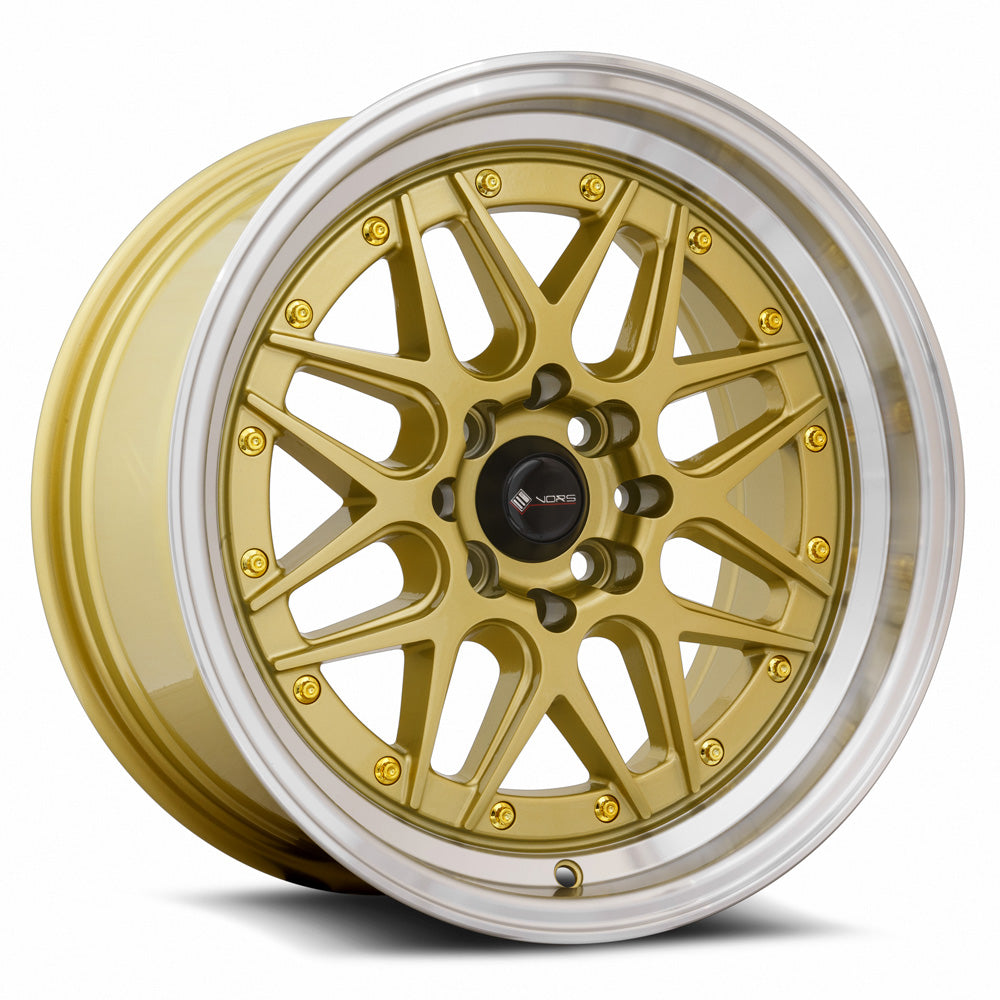 MRR VR7 Gold Machined Gold Rivet