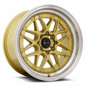 MRR VR7 Gold Machined Gold Rivet