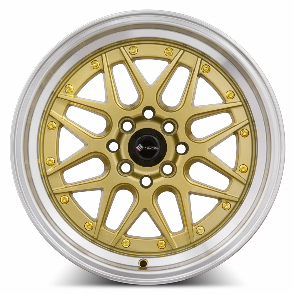 MRR VR7 Gold Machined Gold Rivet