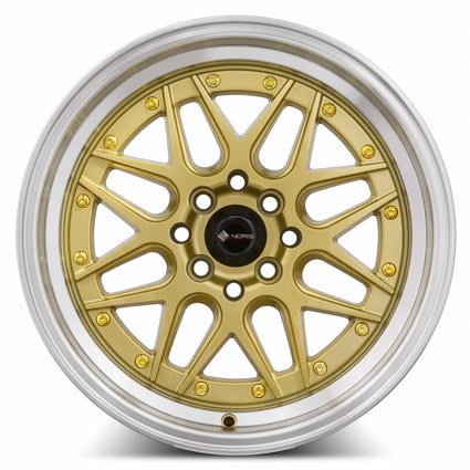 MRR VR7 Gold Machined Gold Rivet