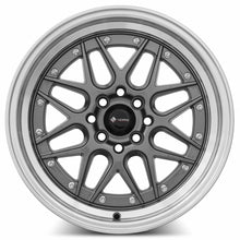 MRR VR7 Gun Metal Gold Rivet