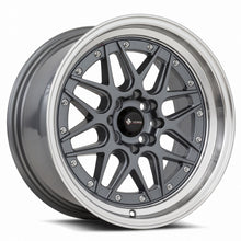 MRR VR7 Gun Metal Gold Rivet