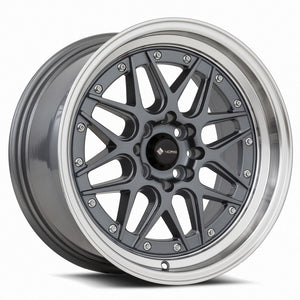 MRR VR7 Gun Metal Gold Rivet