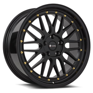 MRR VR8 Hyper Black Chrome Rivet