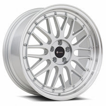 MRR VR8 Silver Machined Chrome Rivet