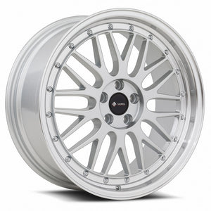 MRR VR8 Silver Machined Chrome Rivet