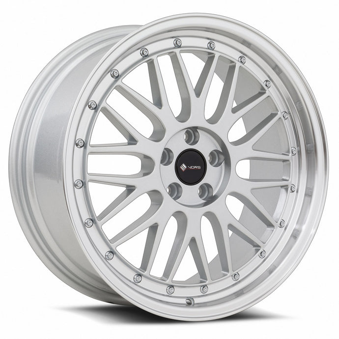 MRR VR8 Silver Machined Chrome Rivet