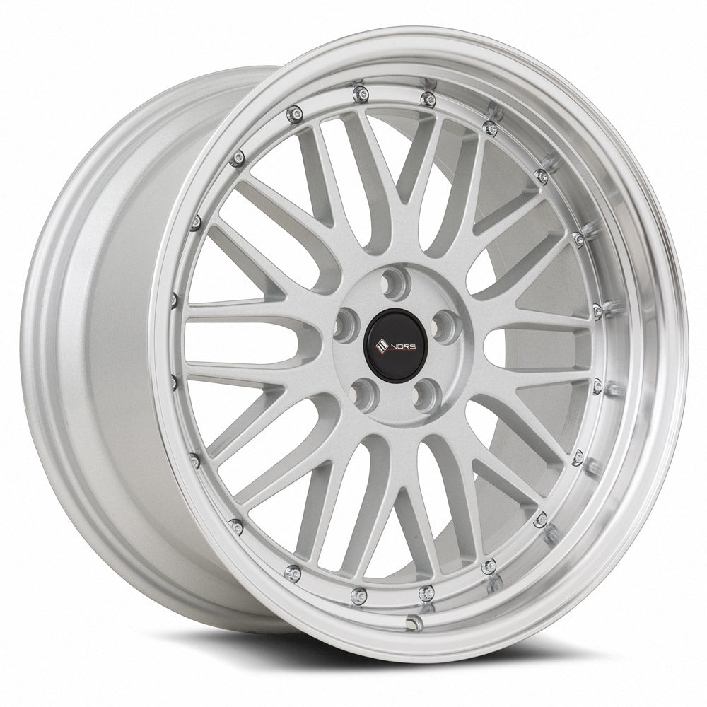 MRR VR8 Silver Machined Chrome Rivet