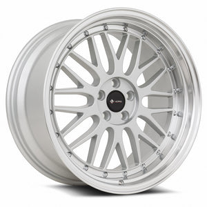 MRR VR8 Silver Machined Chrome Rivet