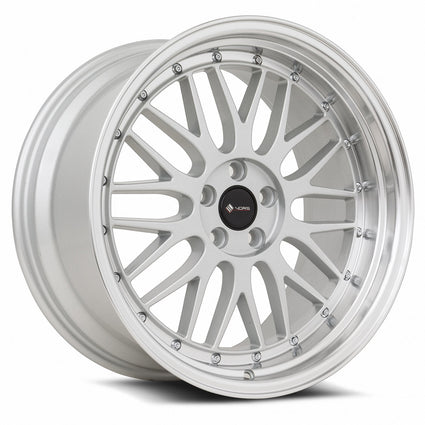 MRR VR8 Silver Machined Chrome Rivet