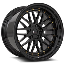 MRR VR8 Hyper Black Chrome Rivet