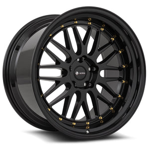 MRR VR8 Hyper Black Chrome Rivet