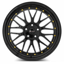 MRR VR8 Hyper Black Chrome Rivet