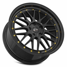 MRR VR8 Hyper Black Chrome Rivet