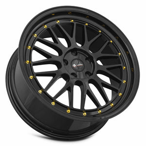 MRR VR8 Hyper Black Chrome Rivet
