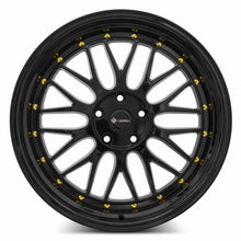 MRR VR8 Hyper Black Chrome Rivet