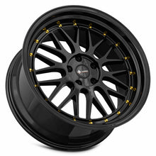 MRR VR8 Hyper Black Chrome Rivet