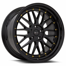 MRR VR8 Hyper Black Chrome Rivet