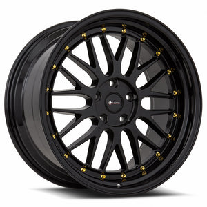 MRR VR8 Hyper Black Chrome Rivet