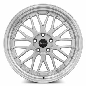 MRR VR8 Silver Machined Chrome Rivet