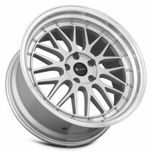 MRR VR8 Silver Machined Chrome Rivet
