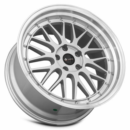 MRR VR8 Silver Machined Chrome Rivet