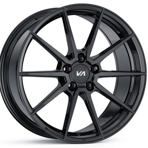 20x10 Variant Argan Gloss black concave wheels rims by Kixx Motorsports https://www.kixxmotorsports.com