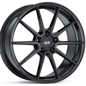 20x9 Variant Argan Gloss black concave wheels rims by Kixx Motorsports https://www.kixxmotorsports.com