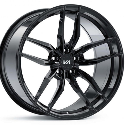 20x10.5 Variant Krypton black chrome wheels rims by Authorized Dealer Kixx Motorsports https://www.kixxmotorsports.com 4
