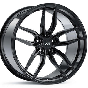20x10.5 Variant Krypton black chrome wheels rims by Authorized Dealer Kixx Motorsports https://www.kixxmotorsports.com 4