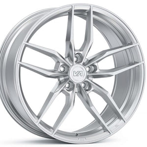 20x9 20x10 Variant krypton brushed Silver concave forged wheels by Kixx Motorsports https://www.kixxmotorsports.com 4