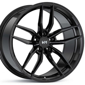 20x10.5 Variant Krypton gloss black wheels rims by Authorized Dealer Kixx Motorsports https://www.kixxmotorsports.com 1