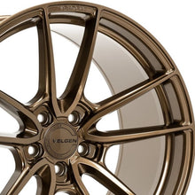 20 inch Velgen VF5 Gloss Bronze concave wheels rims for Jeep Grand Cherokee, Dodge Durango. By Kixx Motorsports www.kixxmotorsports.com 949-610-6491