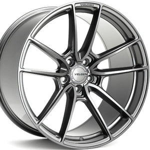 20x10.5 Velgen VF5 Gunmetal concave wheels rims for Jeep Grand Cherokee, Dodge Durango. By Kixx Motorsports www.kixxmotorsports.com 949-610-6491