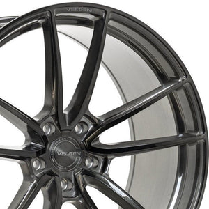 20 inch Velgen VF5 Satin Black concave wheels rims for Jeep Grand Cherokee, Dodge Durango. By Kixx Motorsports www.kixxmotorsports.com 949-610-6491