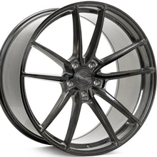 20x10.5 Velgen VF5 Satin Black concave wheels rims for Jeep Grand Cherokee, Dodge Durango. By Kixx Motorsports www.kixxmotorsports.com 949-610-6491
