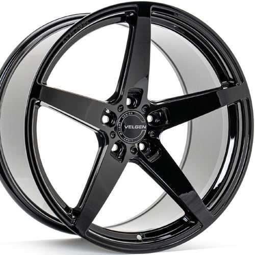 22x10.5 Velgen Classic5 V2 Black concave wheels rims, For Jeep Grand Cherokee SRT, Track Hawk, Limited, Loredo, Dodge Durango. By Kixx Motorsports www.kixxmotorsports.com 949-610-6401