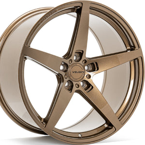 20" Velgen Classic 5 V2 Gloss Bronze concave staggered wheels rims by https://kixxmotorsports.com Call for sale details 949-610-6491