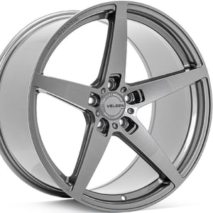 20" Velgen Classic5 V2 Gunmetal concave staggered wheels rims by Kixx Motorsports www.kixxmotorsports.com