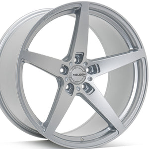 22 inch Velgen Classic5 V2 Gloss Silver concave wheels rims, For Jeep Grand Cherokee SRT, Track Hawk, Limited, Loredo, Dodge Durango. By Kixx Motorsports www.kixxmotorsports.com 949-610-6401