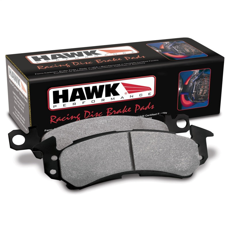 Hawk Wilwood DLS 6812 Black Race Brake Pads