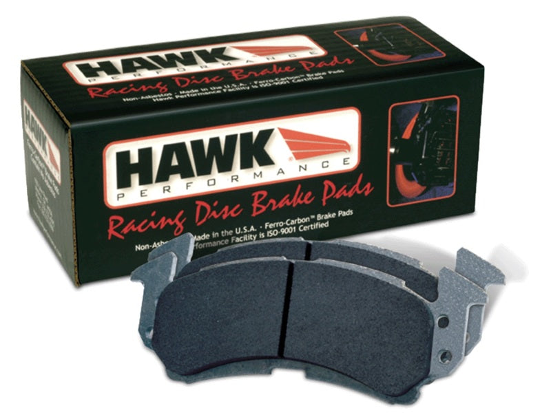 Hawk 88-91 Honda Civic 4WD / 90-91 CRX Si Blue 9012 Race Front Brake Pads